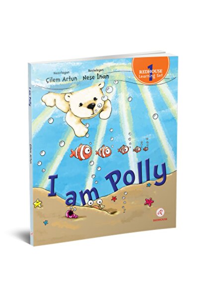 Redhouse Kidz Redhouse Σετ Εκμάθησης-1 Είμαι η Πόλυ (νέο)