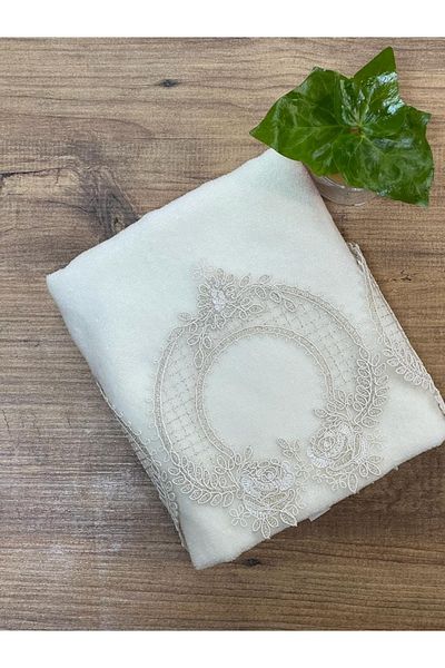 Çeyiz Bahçesi Πετσέτα χεριών και προσώπου Ahben Velvet 50/90cm