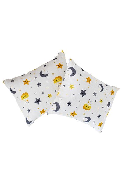 femmstore Muslin Baby Pillow Case 35x45