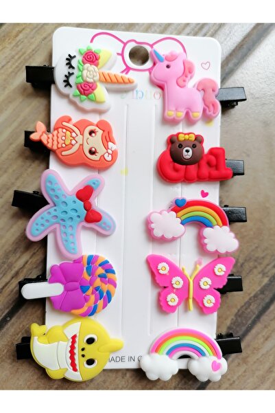 AlkazanAnkara Σετ παιδικών αγκράφες με σχέδιο ουράνιο τόξο Ποιοτική νέα μόδα ...