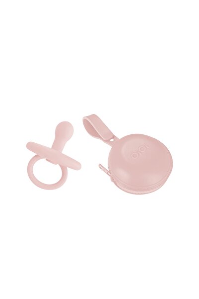 OiOi Pinky Pink Ikili Set Emzik-pod