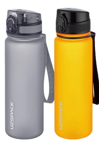 Uzspace 500 Ml 2-Piece Tritan Flask Set - 14 Different Color Options