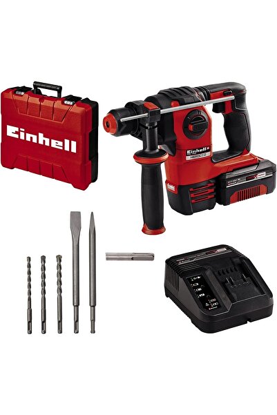 Einhell Herocco Kit 5 (1X3,0AH), Akülü Kırıcı Delici