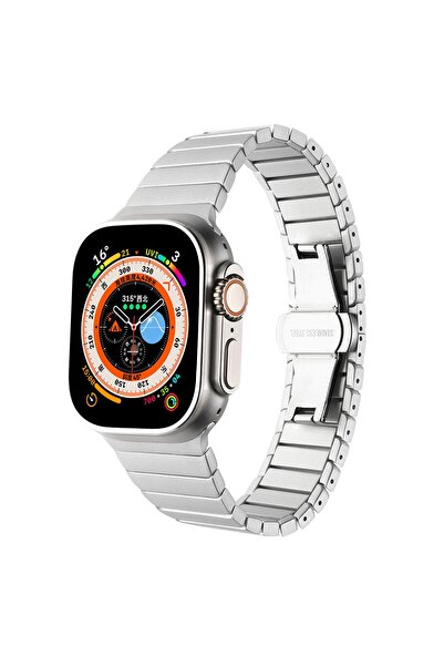 zore Watch 42mm Kordon Krd-79 Metal Strap Kayış