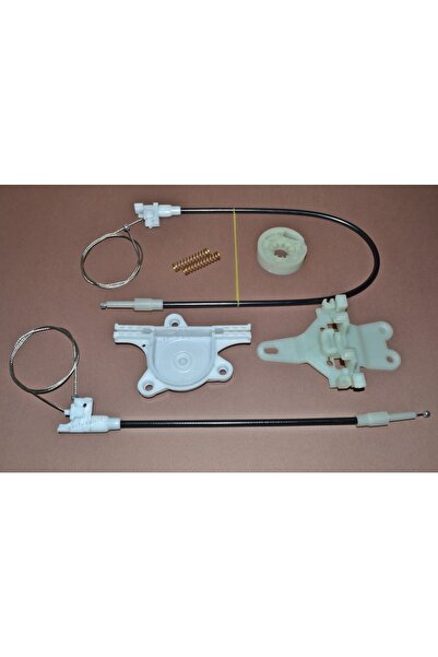 partus Mercedes Vito W638 1996-2003 Ön Sağ Cam Krikosu Teli Tamir Seti (kapaklı)