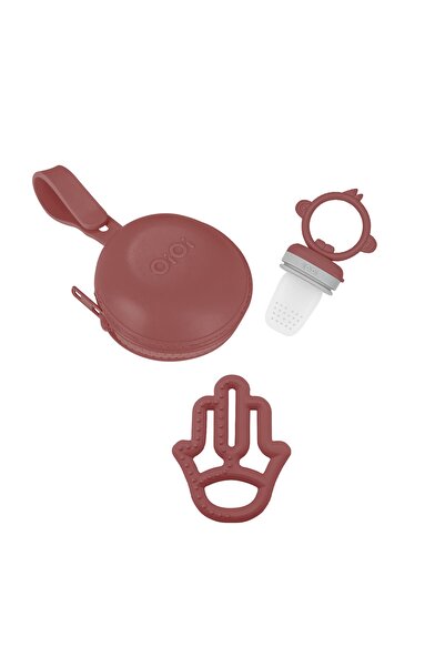 OiOi Velvet Rose Üçlü Set(püre+pod+annemineli)