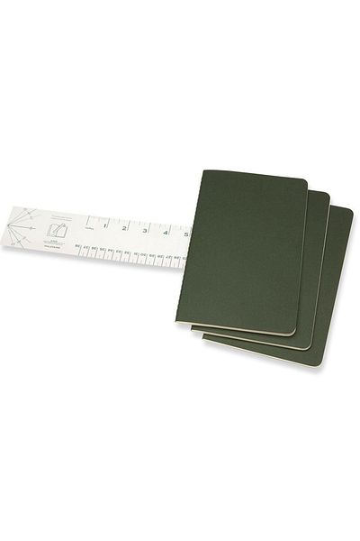 Moleskine Notebook Cahiers 13 X 21 Cm. Black Plain