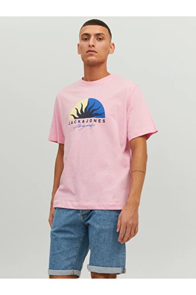 Jack & Jones Μπλουζάκι Jack Jones Standard Fit Crew Neck