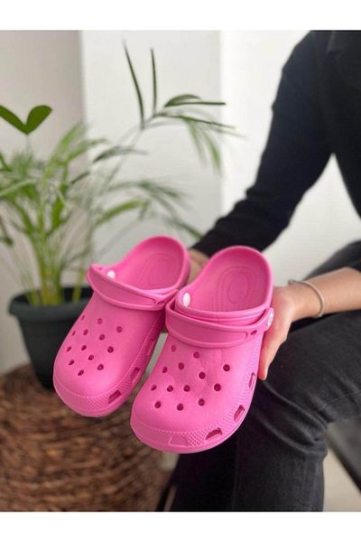 Behtah Kundura Unisex κλειστή μπροστινή αντιολισθητική σόλα Παντόφλες Nurse Chef Beach Pool Beach Beach Sea Pool Sindals
