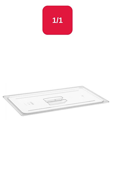 Bora Plastik Pc Gastronom 1/1 Kapak Küvet Kapağı Şeffaf - Bo166