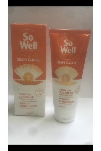 SO WEL L Sun Care 50 Koruyucu Güneş Kremi 100 ml Yeni Ambalaj