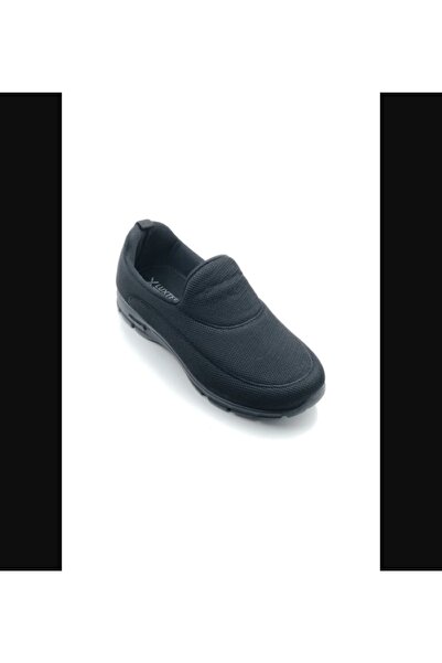 Fastbrandshoes أحذية رجالية من الكتان بدون رباط أكوا