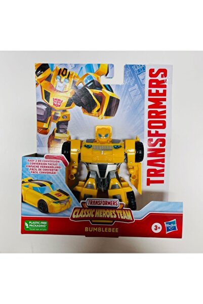Hasbro Transformers Rescue Bots Academy Bumbleebee F0719 F0886 Lisanslı Ürün