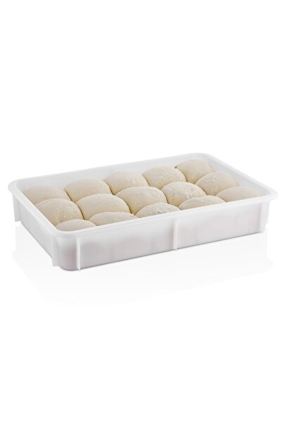 GastroPlast Hamur Teknesi 60x40x7,5 Polipropilen ( KAPAKSIZ )