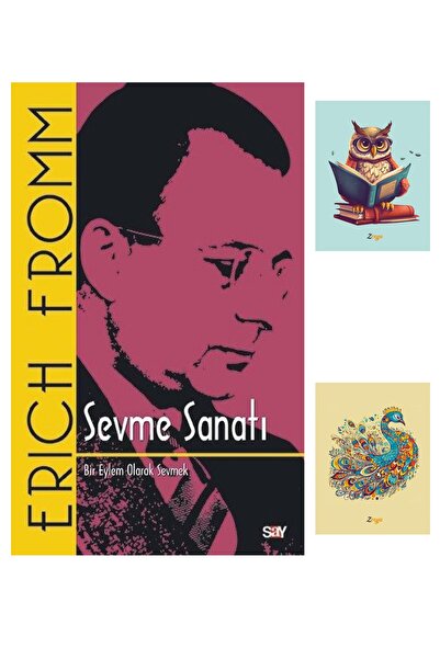 Say Yayınları Sevme Sanatı - Klasik Kapak - Erich Fromm - 9786050207941 Say Y...