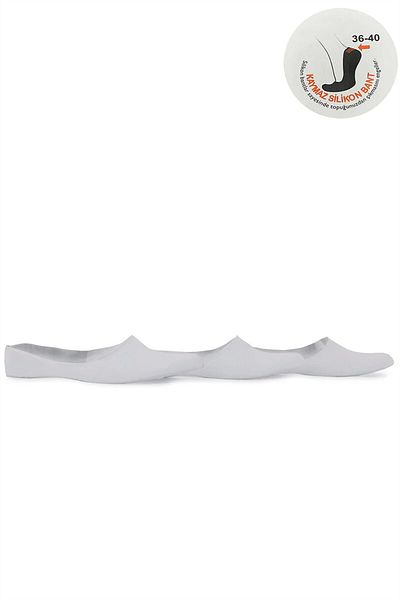 Slazenger Дамски спортни балерини Jamar, 36-40, бели, 3 чифта