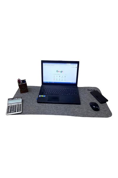 REMEGE ΠληκτρολόγιοMousepad Εργασίας Φelt Οργανωτής Γραφείου Και Mousepad Gamer 100*40 εκ. - 2mm Mousepad Gamer
