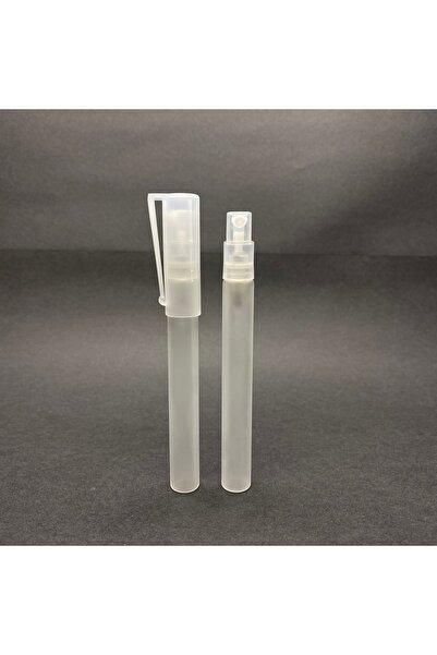 Pause Art Home 8 Ml Buzlu Cam Kalem Parfüm Şişesi - Spreyli - Kapaklı - Boş P...