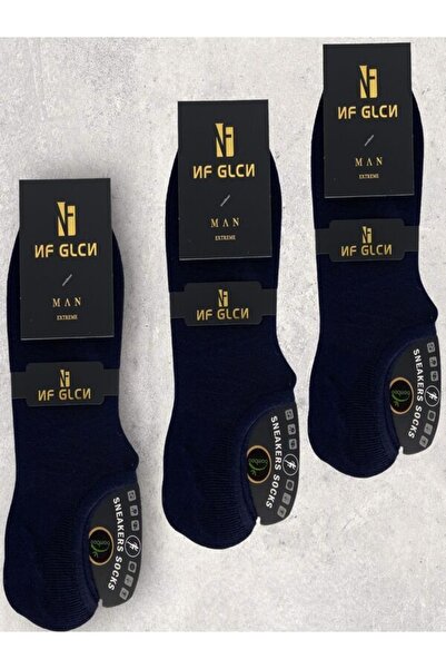 NF GLCN Sneakers Socks 3-Piece Seamless Bamboo Men