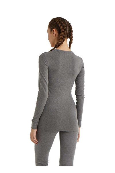 Blackspade Unisex Gray Thermal Underwear Level 2 1257