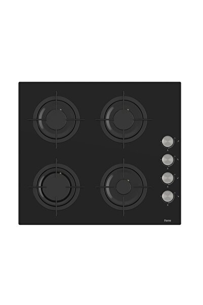 Ferre Flowart Serisi Siyah Set (cs205 + Qms63cs +d077 )