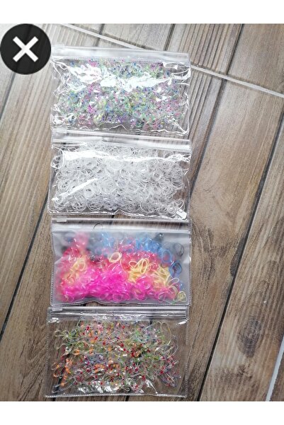 AlkazanAnkara 4 Πακέτα πόρπες με τσάντα, πόρπες από λάστιχο περμανάντ, πόρπες...