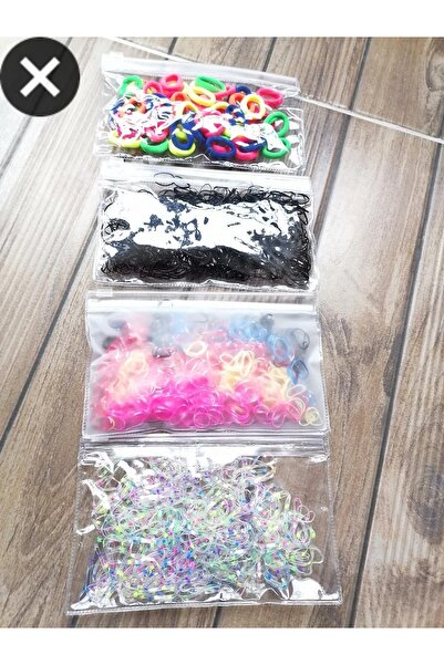 AlkazanAnkara Pachet de 4 catarame Cataramă din cauciuc cu cataramă din plasă...