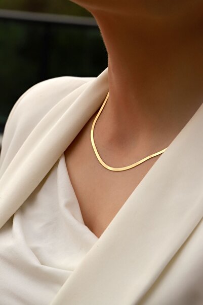 Aydın Kuyumculuk 14 Ayar Altın,kleopatra Kolye Agkly569