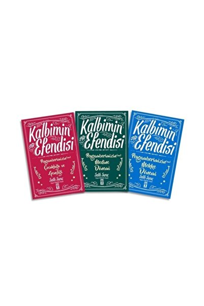 Timaş Yayınları Kalbimin Efendisi Set
