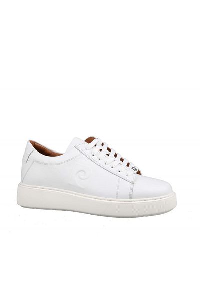 Pierre Cardin 1362002   Ανδρικά casual παπούτσια από γνήσιο δέρμα λευκό