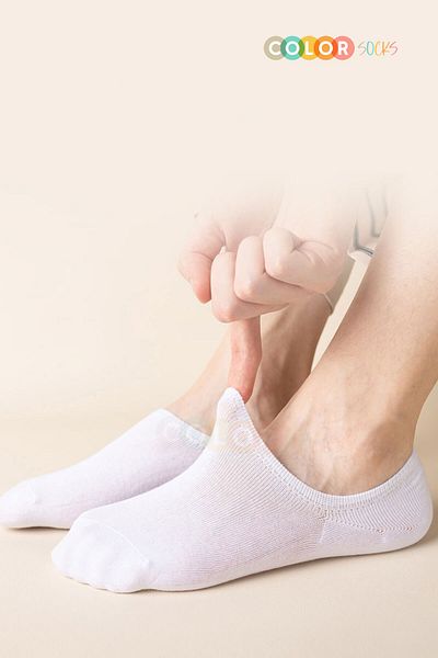 Color Socks Комплект от 10 чифта маратонки Невидими чорапи (НЯМА ДА СЛЕДВАТ ОТ КРАКА)