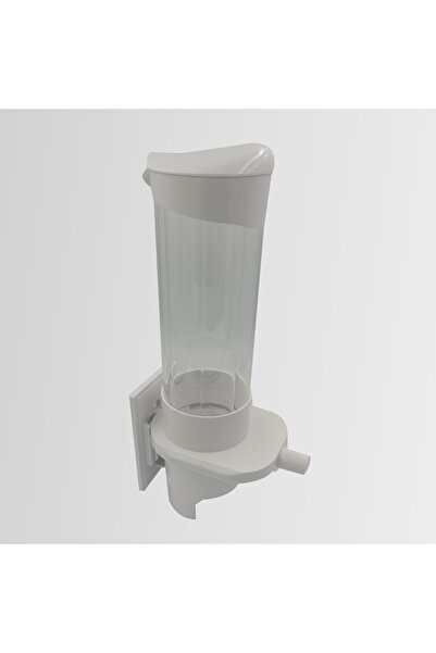 Yerli Karton Bardaklara Uyumlu Sebil Bardaklık Dispenser Butonlu