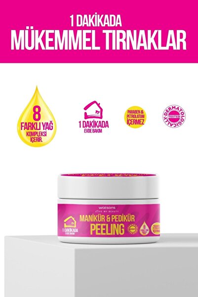Watsons Hızlı Ve Kolay Manikür&pedikür Peeling
