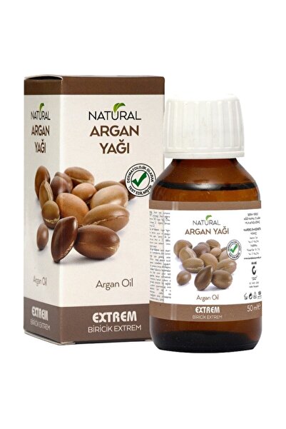 Genel Markalar Natural Argan Yağı 50 Ml