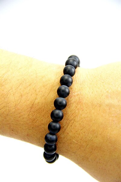 Lalibo Black Matte Men's Women's Unisex Bracelet
