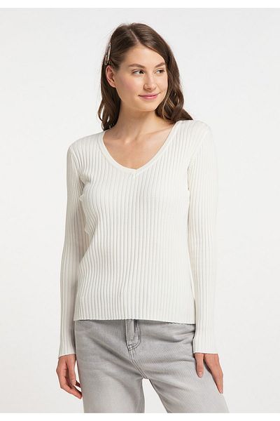 myMo ESSENTIALS Strickpullover - Blond