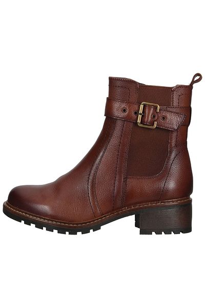 Tamaris Comfort Stiefelette - Braun - Blockabsatz