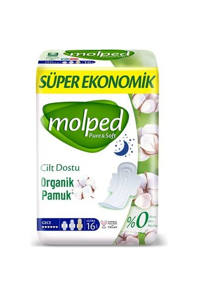 Molped Pure Soft Super Economical 16 Night Set