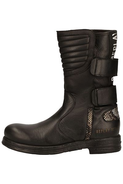 Replay Stiefel - Schwarz - Blockabsatz