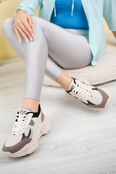 Sicilia Outdoors Women's High Sole Stylish Sneaker Sports Shoes