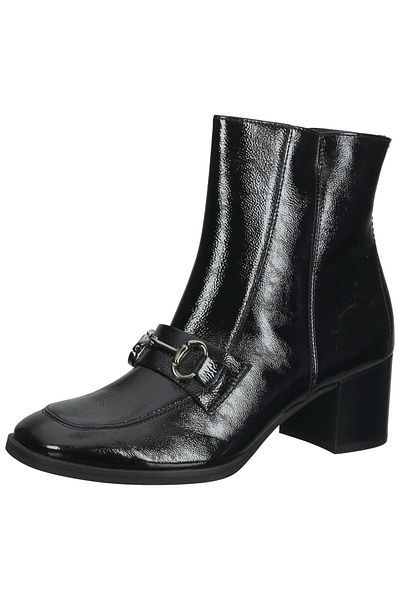 Paul Green Stiefelette - Schwarz - Blockabsatz