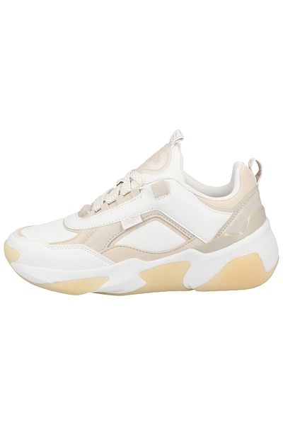 Buffalo Sneaker - Weiß - Keilabsatz