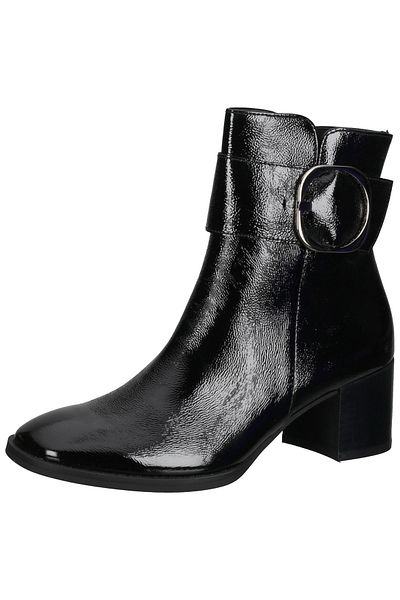 Paul Green Stiefelette - Schwarz - Blockabsatz