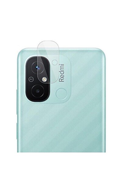 Ecr Mobile Redmi 12c Esnek Nano Kamera Lens Koruyucu (2 Adet)