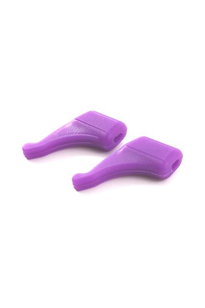BVER Glasses Anti-Slip Silicone Handle Hook Apparatus for Children - Lilac