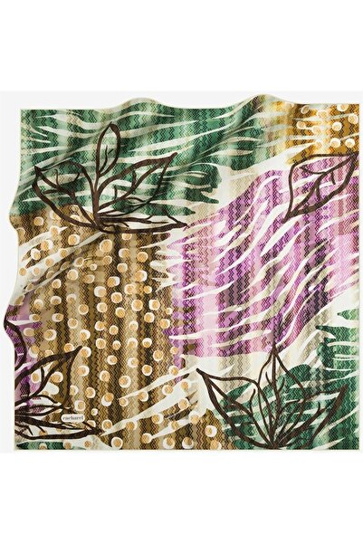 Cacharel Шовковий шарф з твілу - 7741313-951 - Tivil.