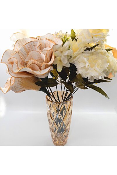 oğuz toptan Cam Kristal Vazo 1 Adet