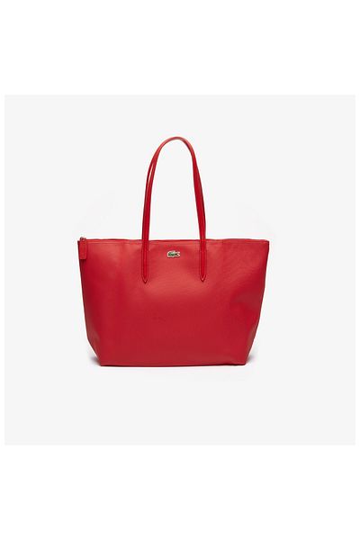 Lacoste Shopper - Rot - Unifarben