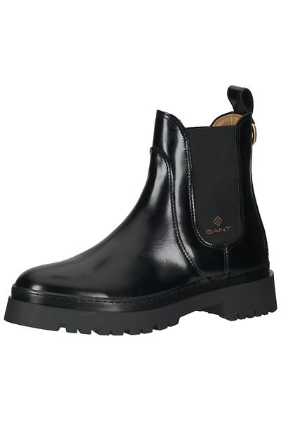 Gant Stiefelette - Schwarz - Keilabsatz