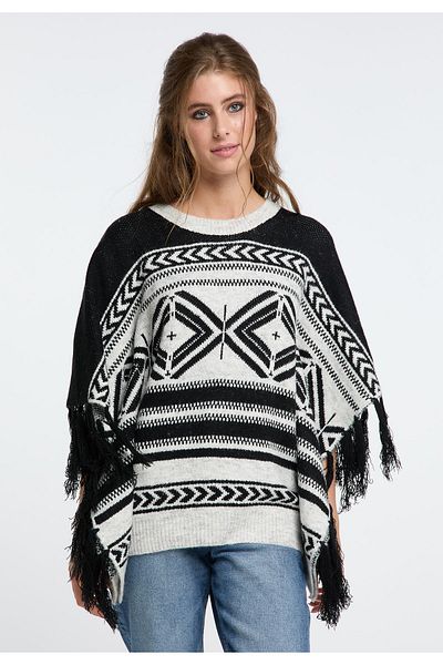 Izia Herrenschuhe im Poncho-Stil